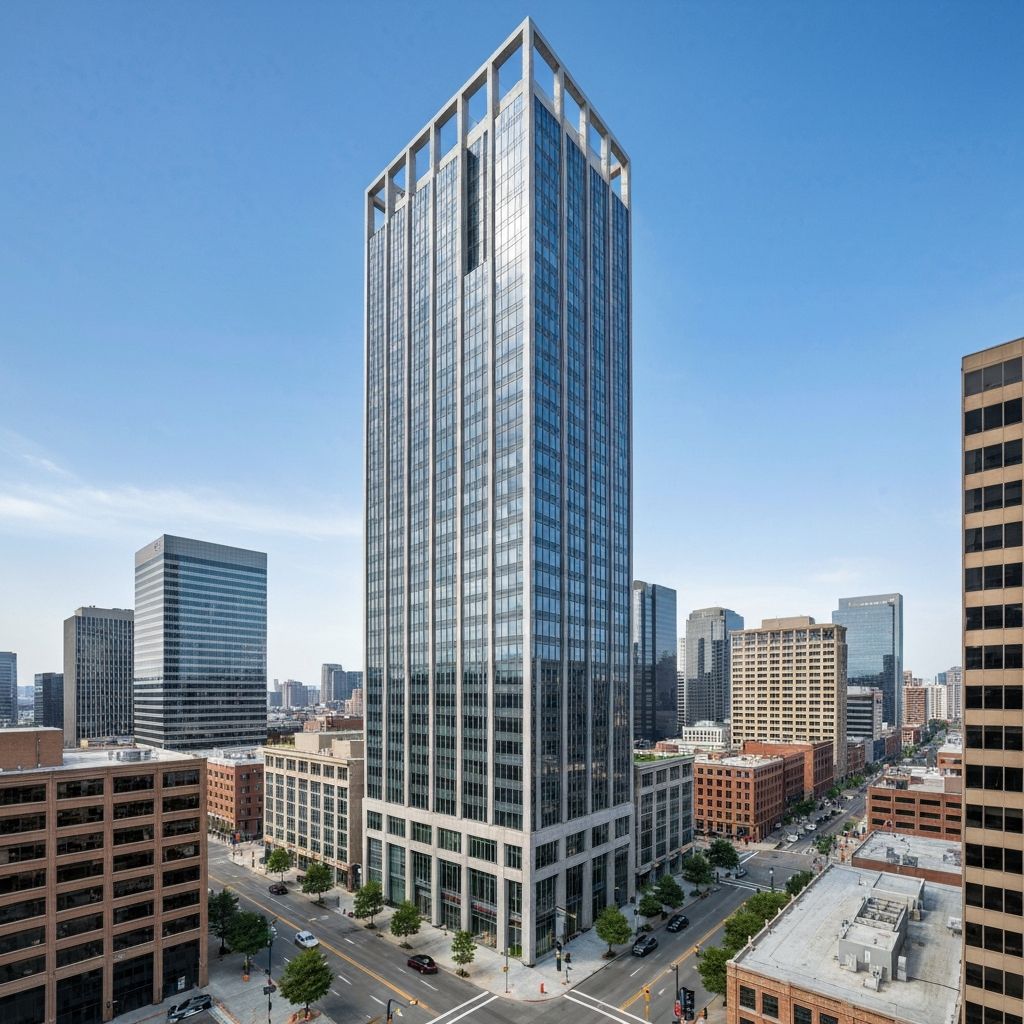 Downtown Corporate Tower