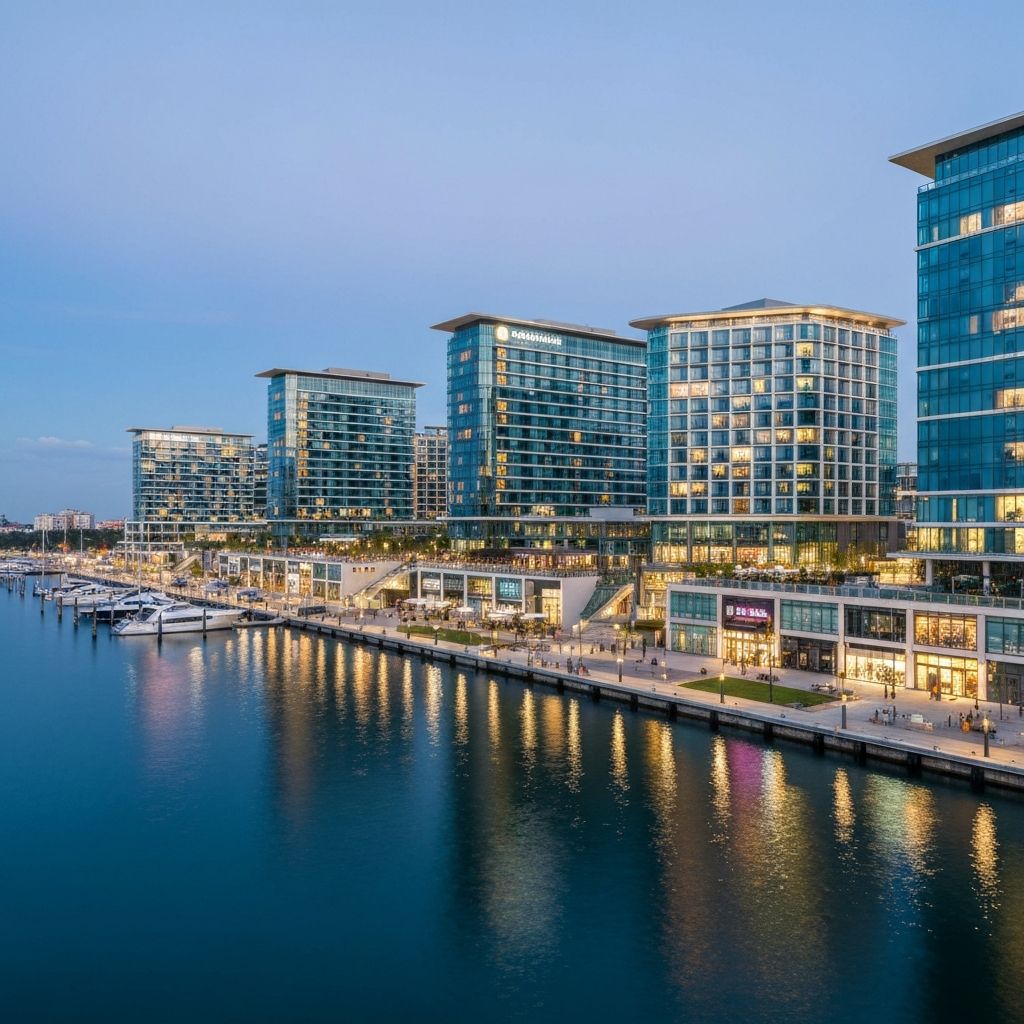 Waterfront Development Complex